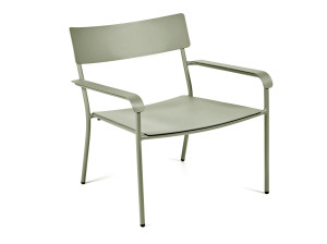 Алюминиевый садовый стул с порошковым покрытием