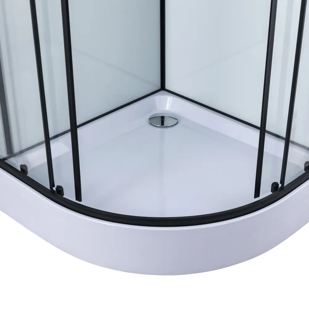 Душевая кабина Konsensa Бруклин с крышей и низким поддоном 89367267 STLM-1575066 - Вид №3