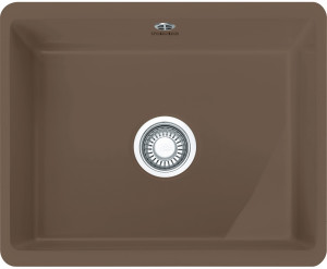 126.0335.881 Best, серия kubus, керамика, мойка mtk 610-58, установка под столешницу, вентиль-автомат, миндаль Franke Franke Kubus