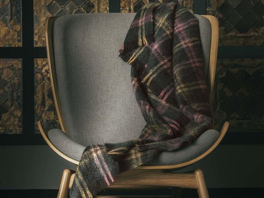 Alexandre Turpault Плед тартан из мохера sun-id-1471530 - Вид №2