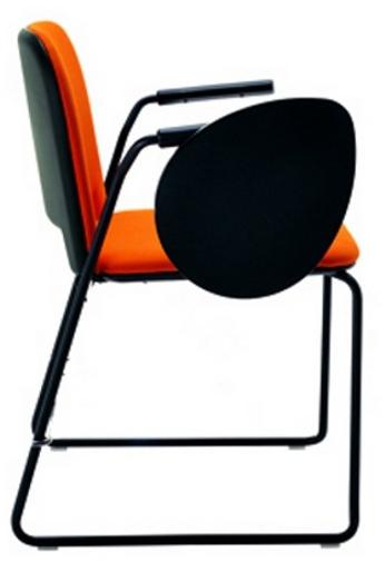 Segis Стул для конференций из ткани с клапаном Lips S0056 b - Вид №1