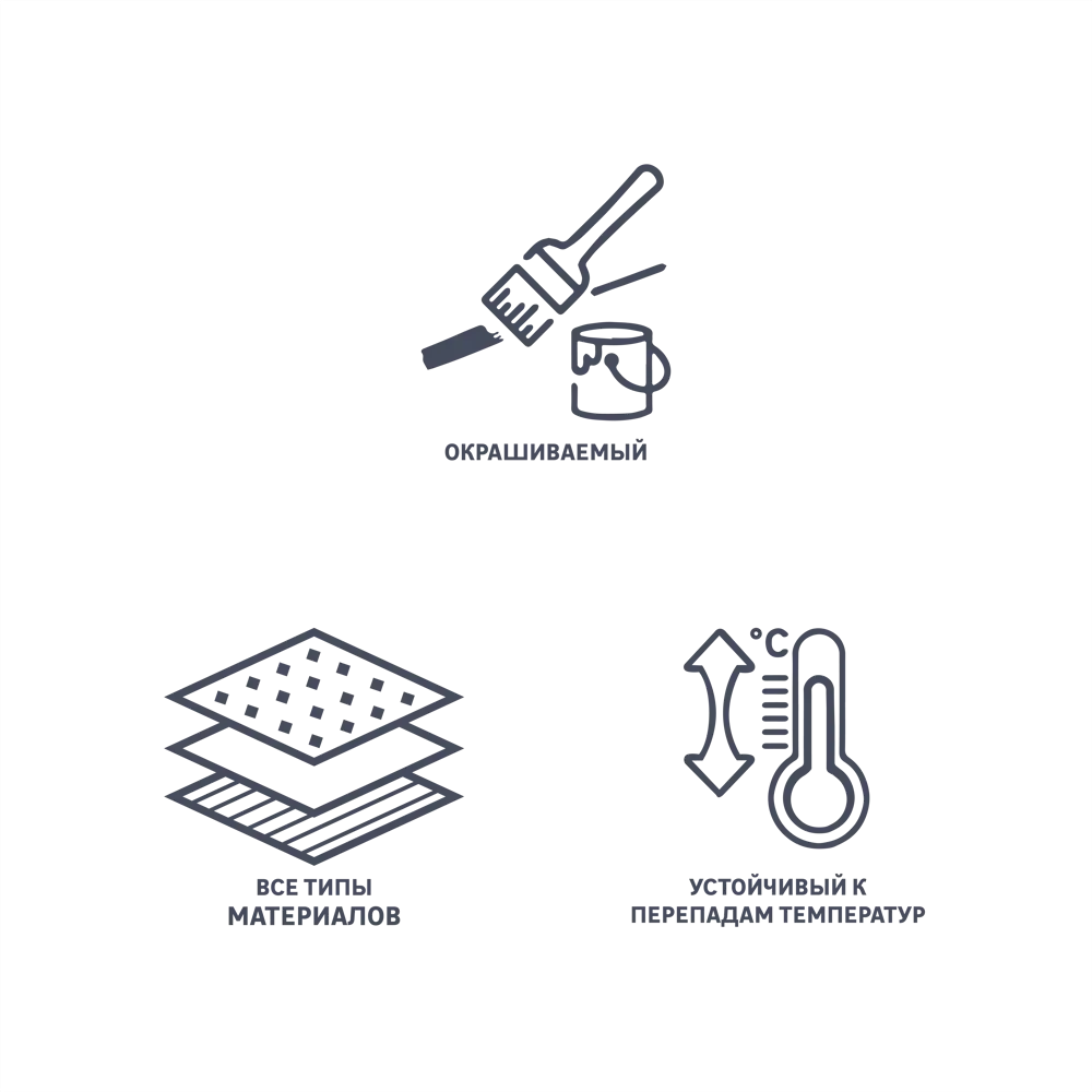 Герметик Axton для фасадов и кровли - профессиональная защита от влаги 85272184 STLM-0060689 - Вид №3