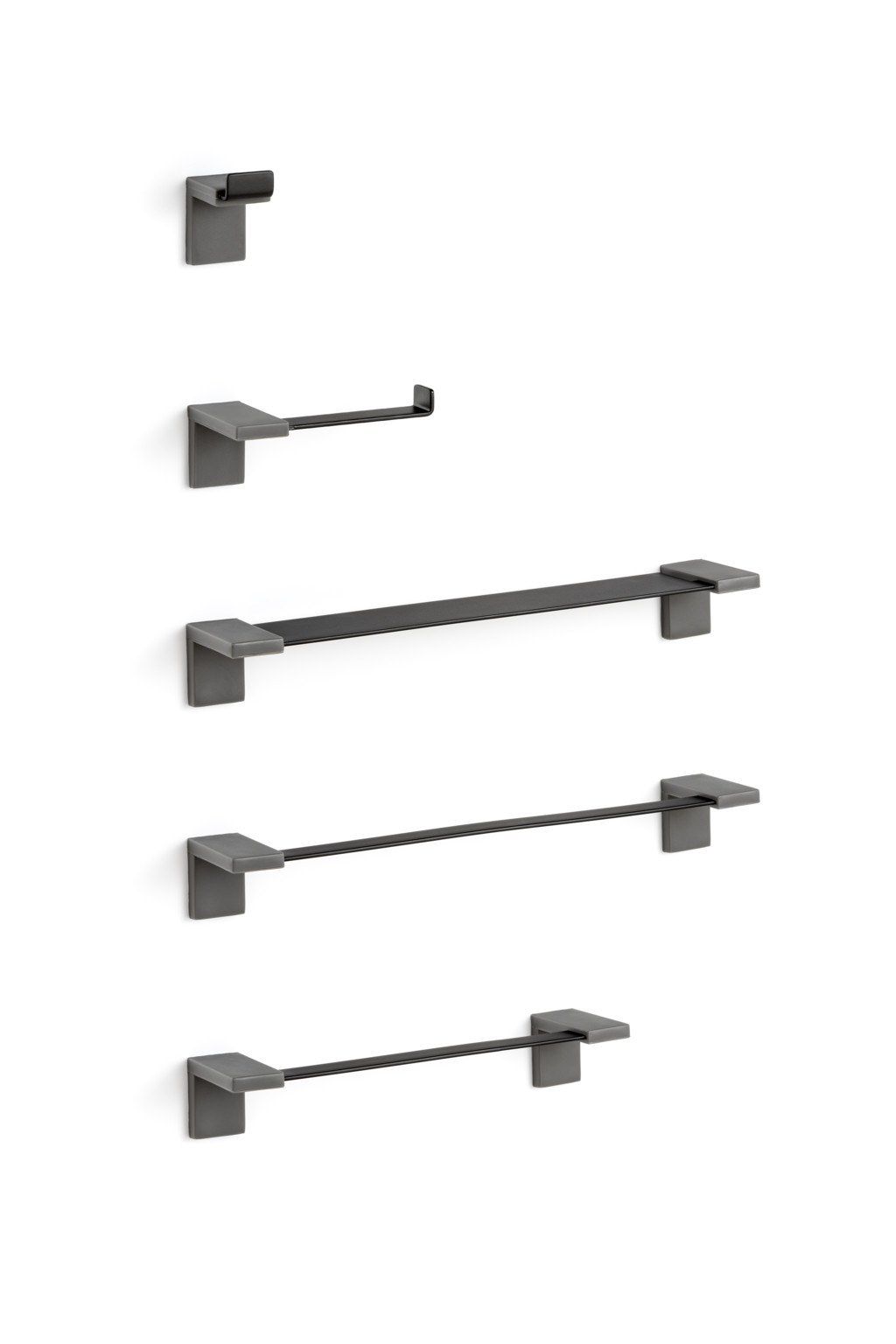 Полка для ванной из анодированного алюминия и полиуретанового геля Geelli Inlinea ARCH-00143095 - Вид №6