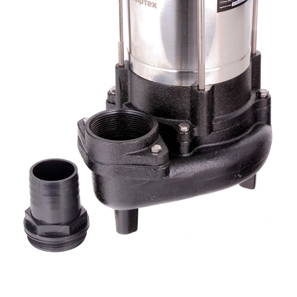 Насос погружной фекальный Сибртех СФН450 21000 л/час STLM-2112958 - Вид №2