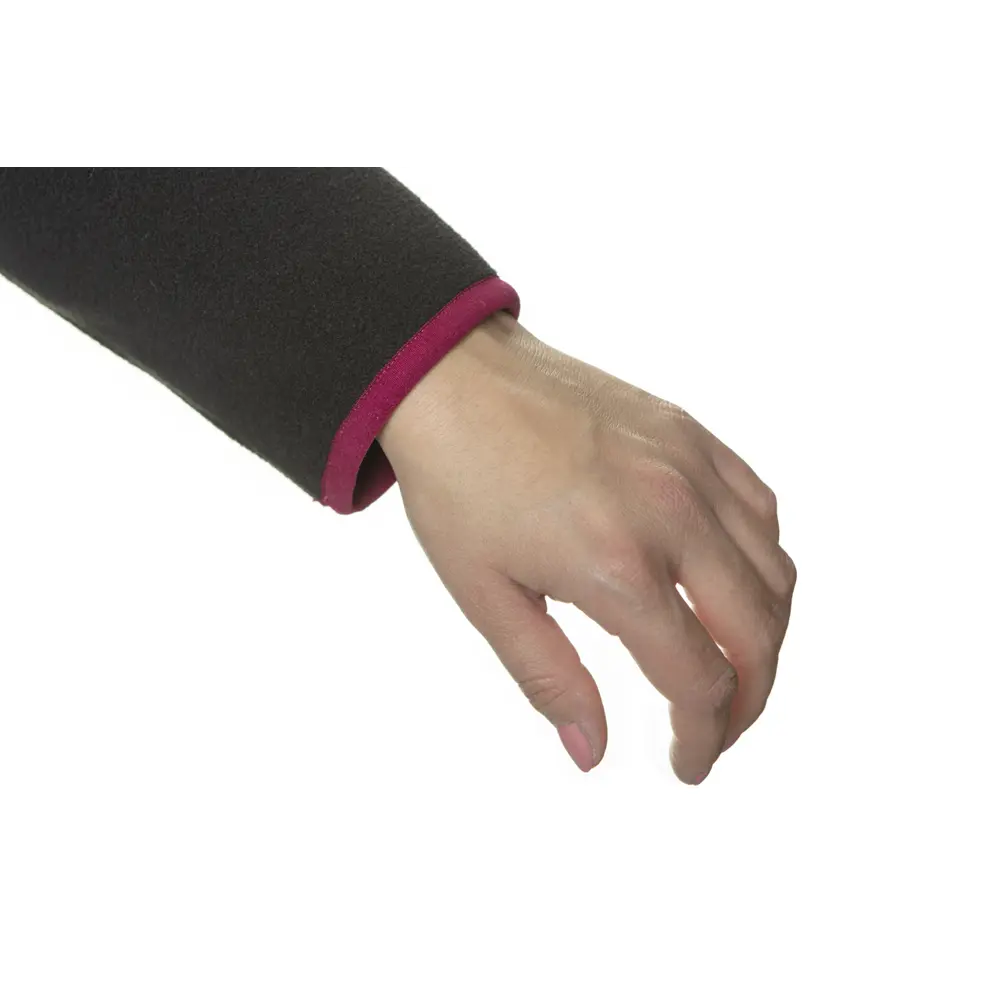 Толстовка флисовая женская Neo цвет черный размер S/48 рост 165-168 см Neò Нет STLM-2124591 - Вид №5