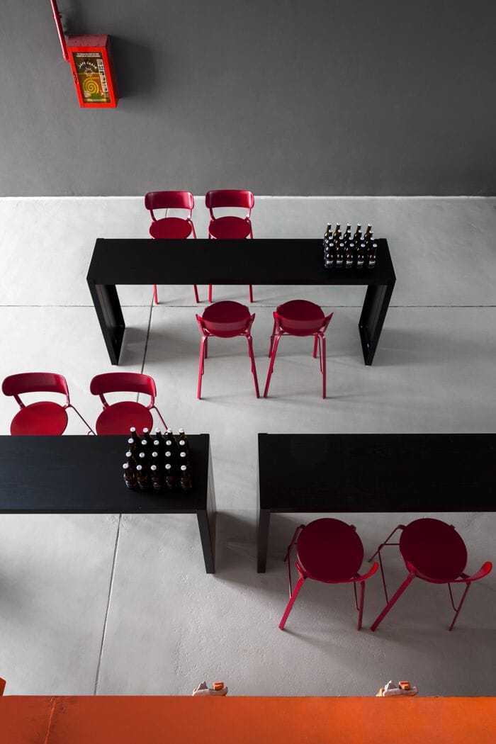 Металлический стул Lapalma стиль ARCH-00016799 - Вид №4