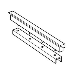 Планка соединительная (без упаковки)/ VarioLine