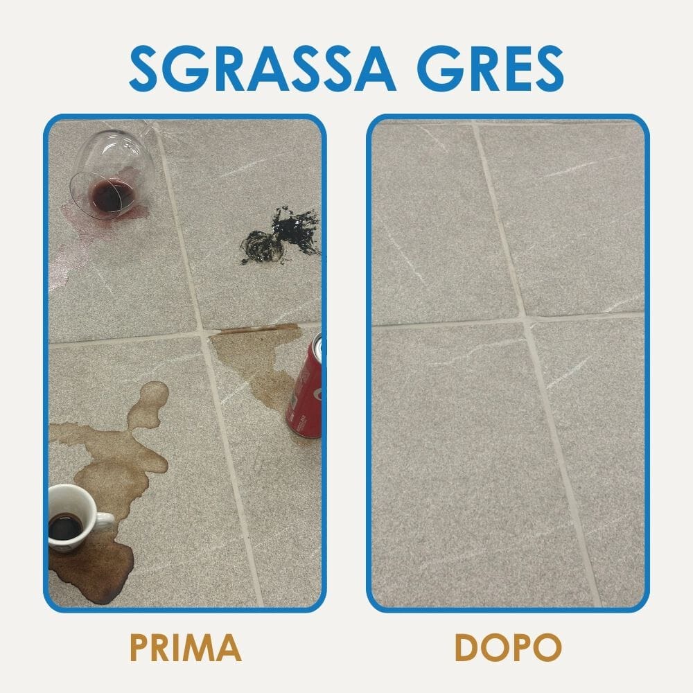 Экстраординарная очистка обезжиривания Geal SGRASSA GRES ARCH-00084696 - Вид №1