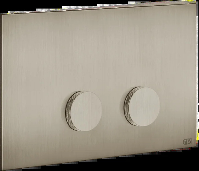 Запорная пластина 54631 149 Gessi Anello МАТОВЫЙ НИКЕЛЬ FINOX