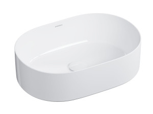 Овальный умывальник из керамических материалов