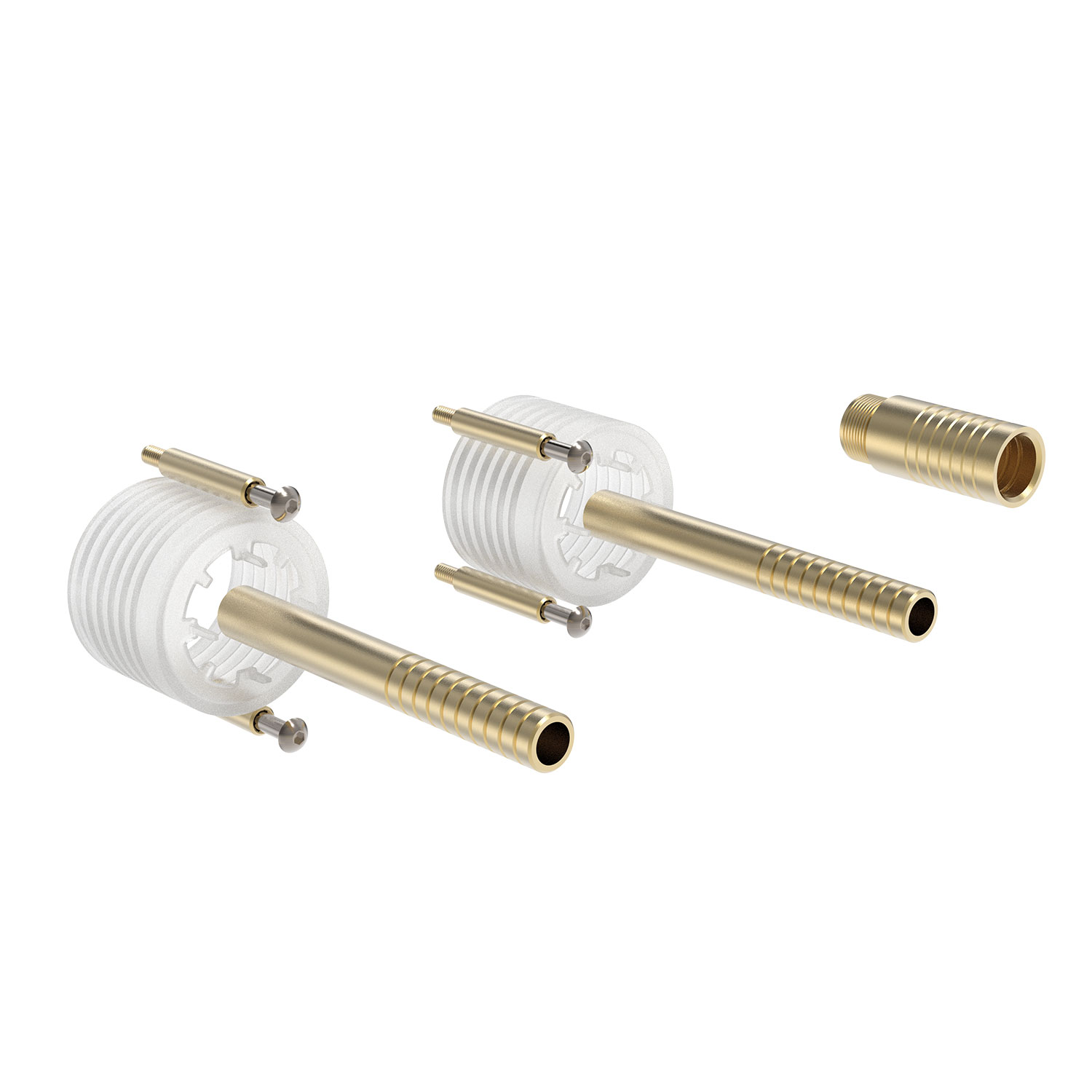 Удлинительный комплект для 1-2-ходовых скрытых термостатических кранов B-System-29985002 TRES Thermostatic