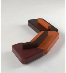 Manufatti Viscio Модульная скамейка из кожи Aero