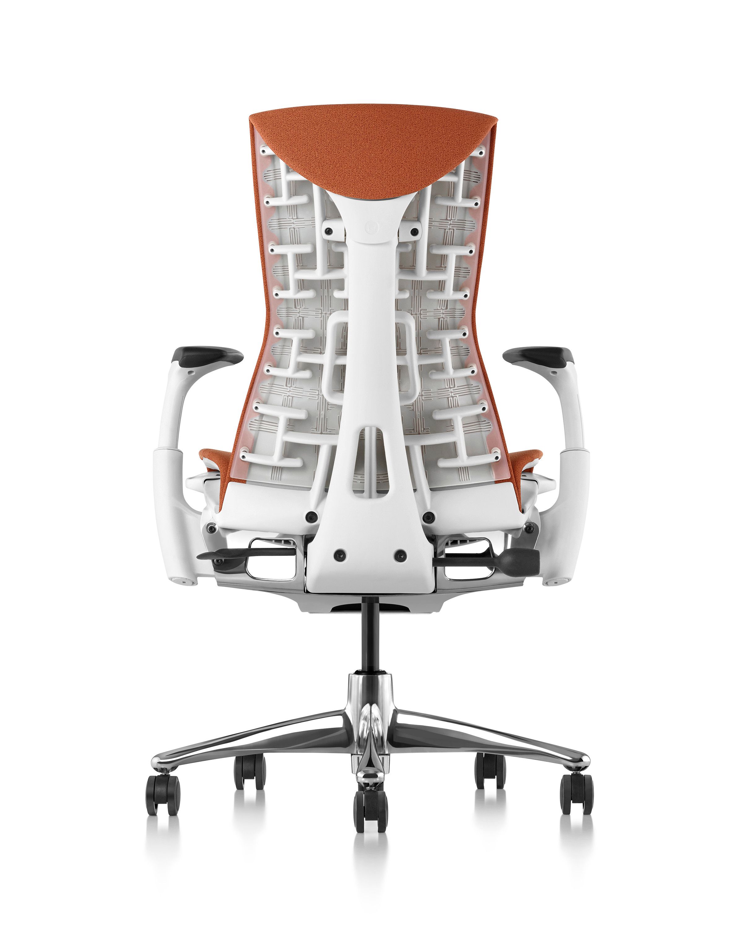Эргономичный поворотный офисный стул с колесами Herman Miller EMBODY ARCH-00071256 - Вид №35
