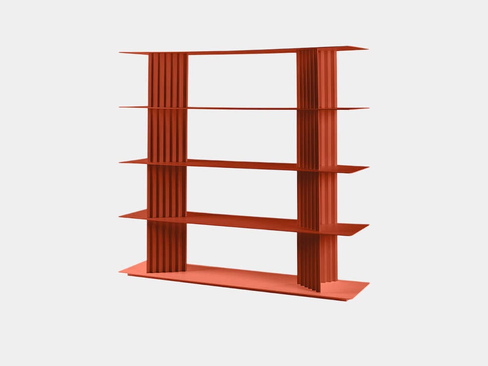 Стальная двухсторонняя Книжная полка RS Barcelona PLEC SHELVING S ARCH-00125269 - Вид №136