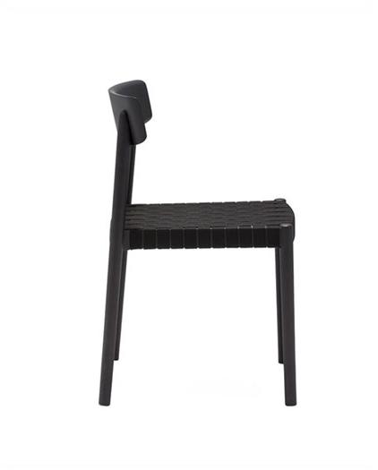 Andreu World Штабелируемый стул из бука Smart Si0612  - Вид №2