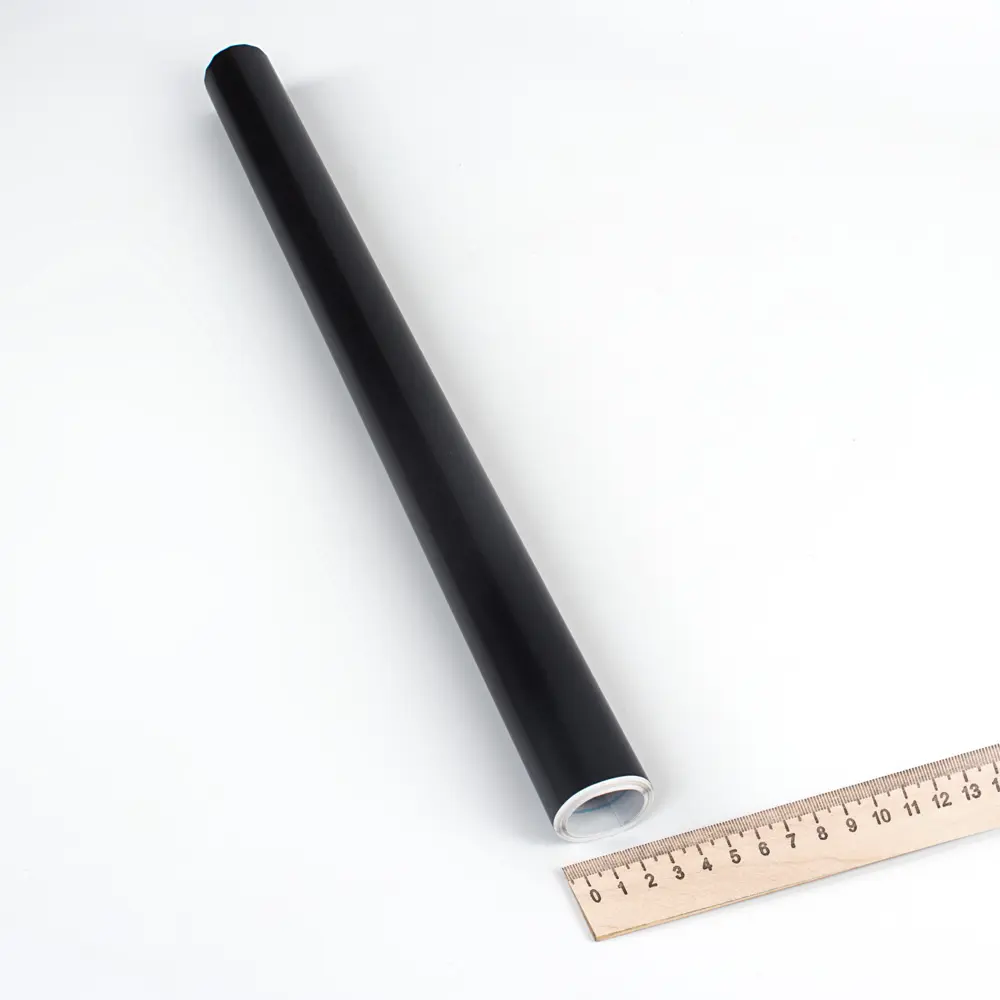 89346763 Пленка самоклеящаяся 0.45x2 м цвет матовый черный STLM-0820770 INSPIRE  - Вид №2