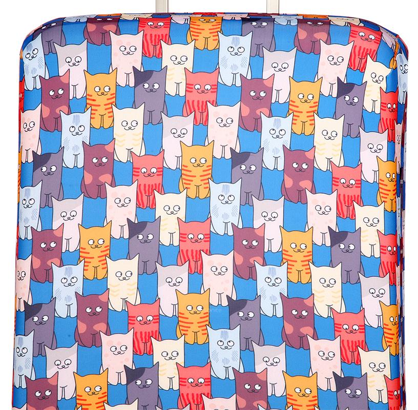 SP500 Шкодастрофа-S Чехол для чемодана малый Routemark SP500  - Вид №7