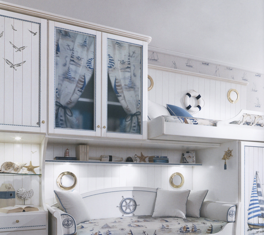 Детская из модулей  PELLEGATTA SAILOR  - Вид №1