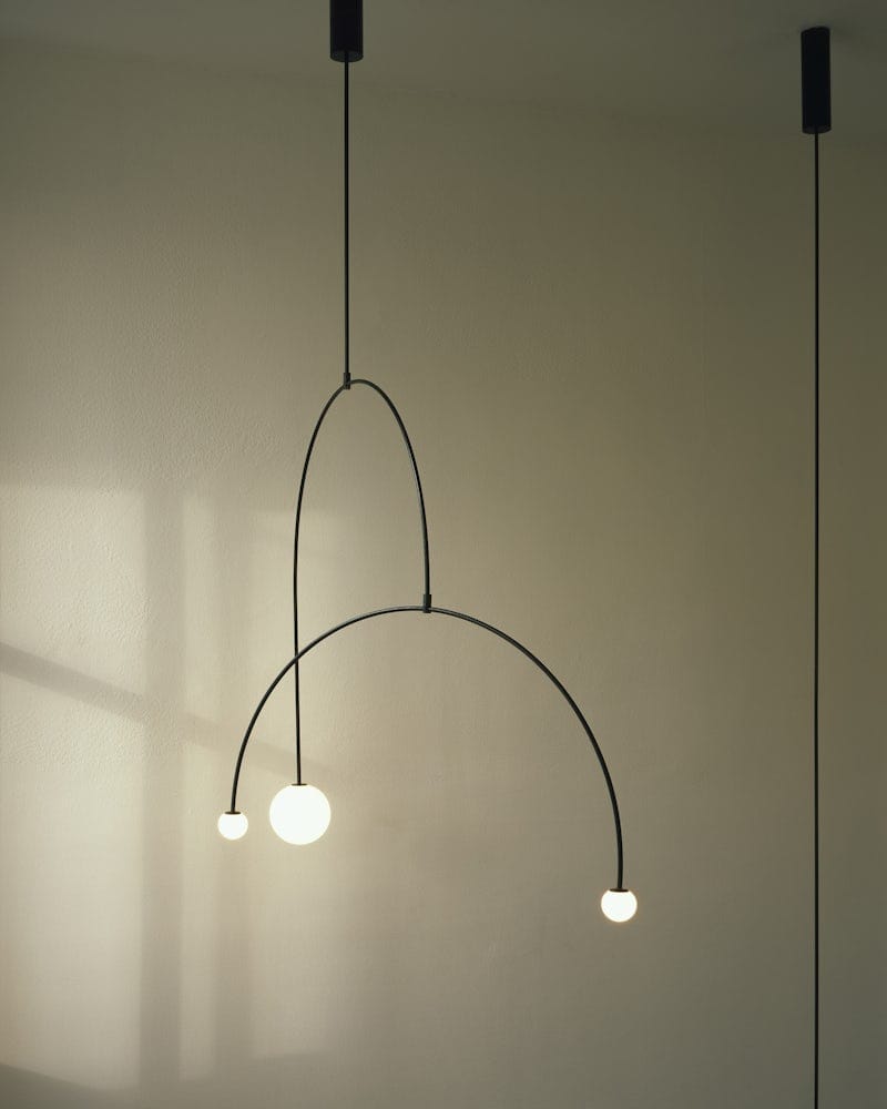 Латунь ручной работы светодиодный подвесной светильник Michael Anastassiades Mobile Chandeliers ARCH-00126169 - Вид №1