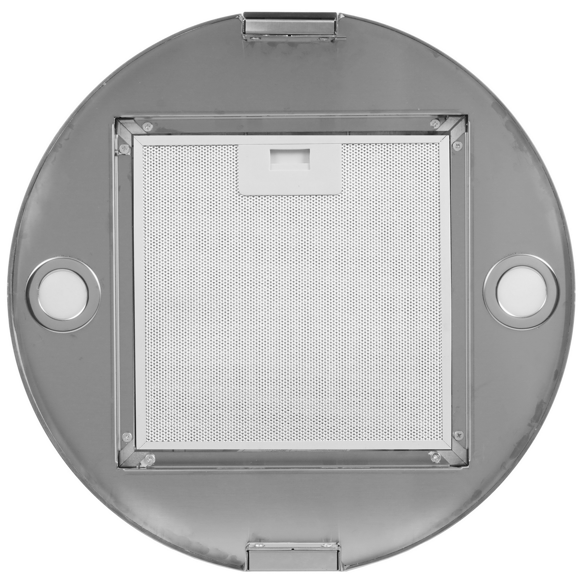 9270637 Вытяжка островная Meferi TUBE40IX ISLA COMFORT PLUS серебристый/черный STDN-0087597 - Вид №5