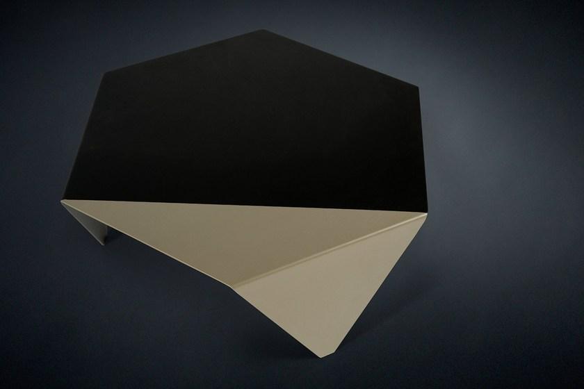 VGnewtrend Низкий металлический журнальный столик для гостиной sun-id-1476899 - Вид №9