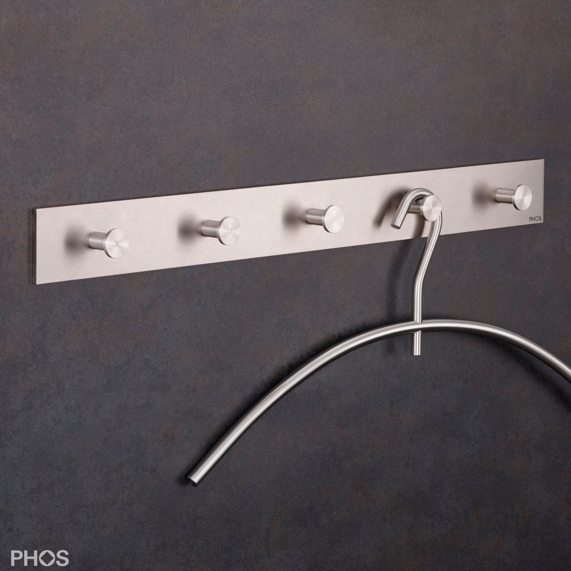 HL5H12S Крючковая планка с 5 крючками для удилищ PHOS  - Вид №1