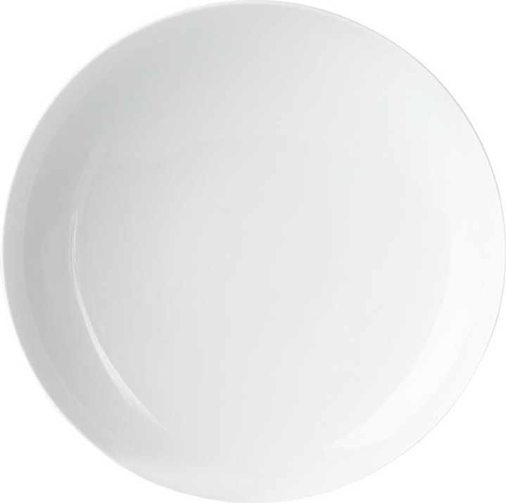 73098 Sieger by Furstenberg Тарелка для пасты Sieger by Furstenberg "Мой фарфор! Белый декор" 26см Фарфор 