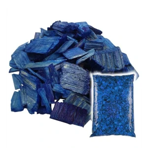 Santreyd Декоративная щепа синяя для ландшафтного дизайна 50 л 87655104