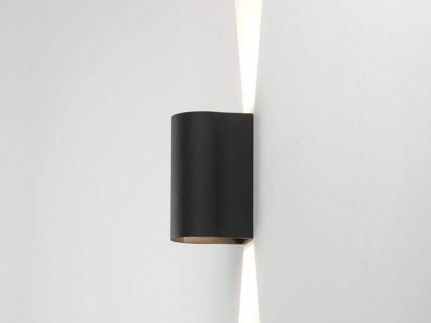 Astro Lighting Настенный светодиодный светильник для улицы с прямым и отраженным светом из алюминия Dunbar sun-id-1389193 - Вид №5