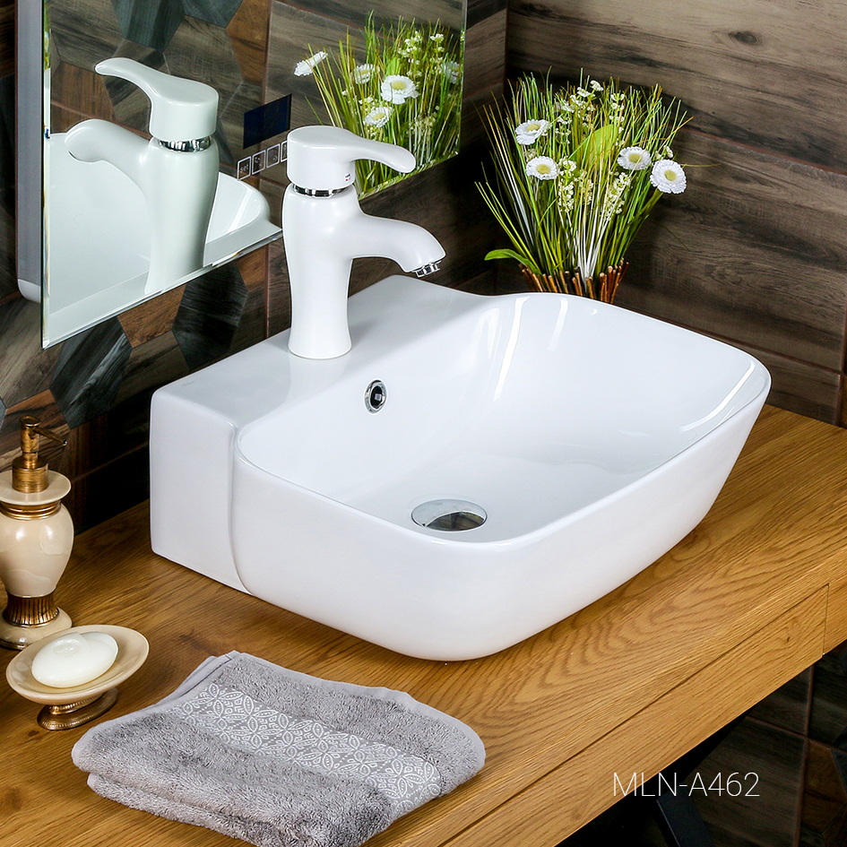 Накладная раковина melana mln-a462 A462-805