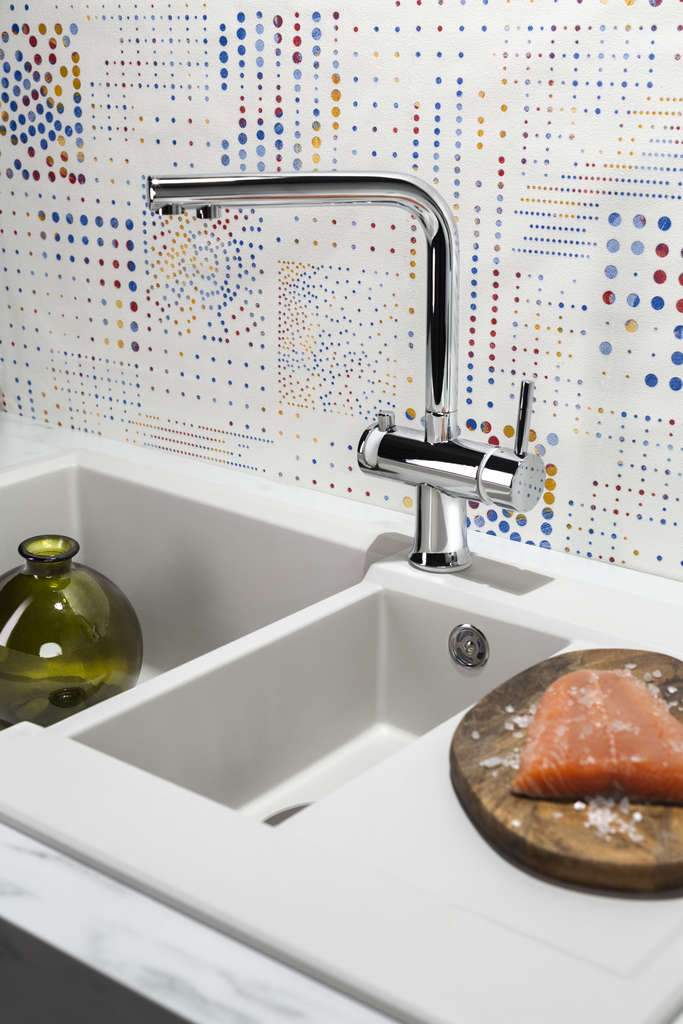 Кухонная мойка Daisen 86-2 BL OMOIKIRI 4993477 - Вид №3