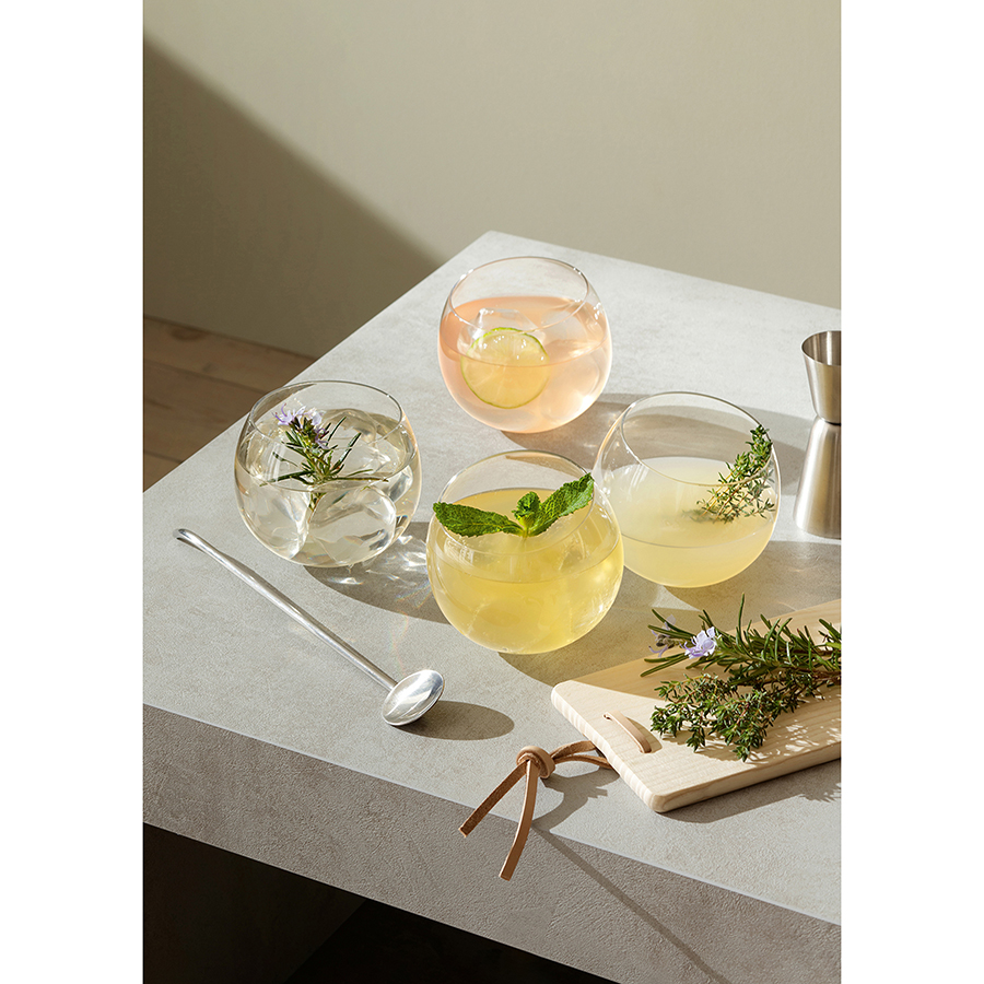 G1671-13-301 Набор бокалов rocker, 350 мл, 4 шт LSA International  - Вид №5