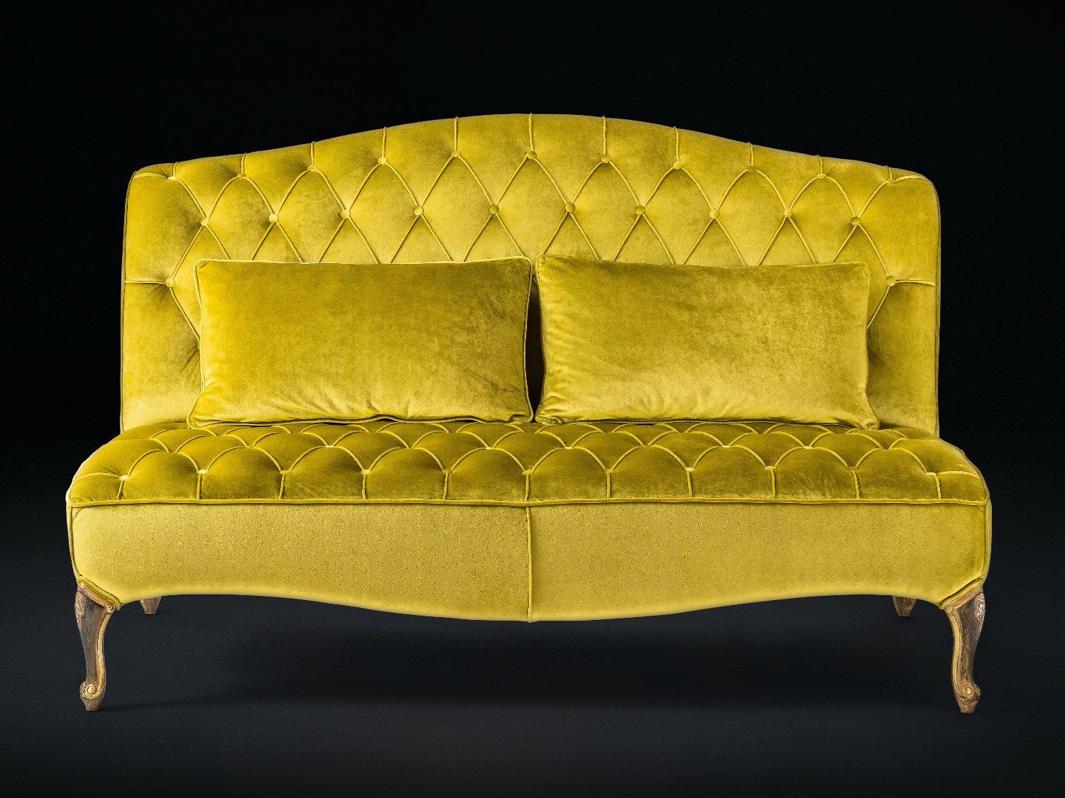 2-местный тканевый диван OAK Галерея ARCH-00057970 - Вид №2