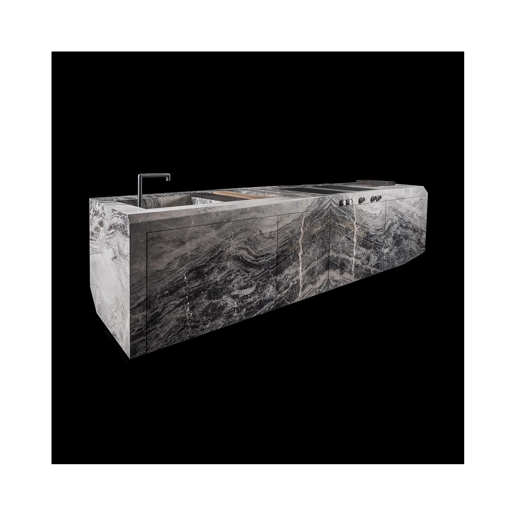 Кухонный остров / Ozone L Henge sun-id-375866 - Вид №2