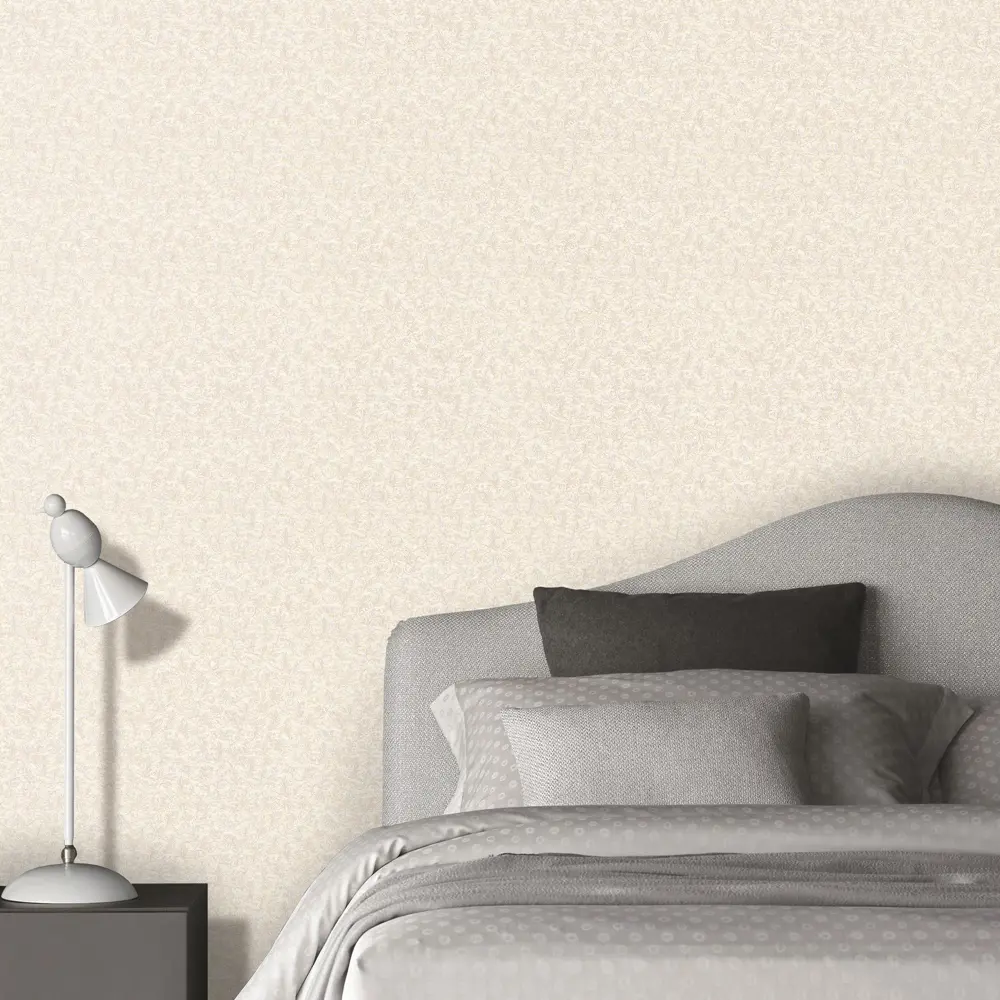 Флизелиновые обои A.S. Creation «Лореаль» в бежевом оттенке 83736486 STLM-0043929 - Вид №2