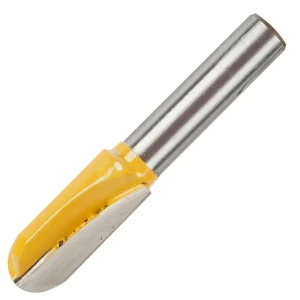 Фреза пазовая галтельная Brigadier, D12.7х25 мм