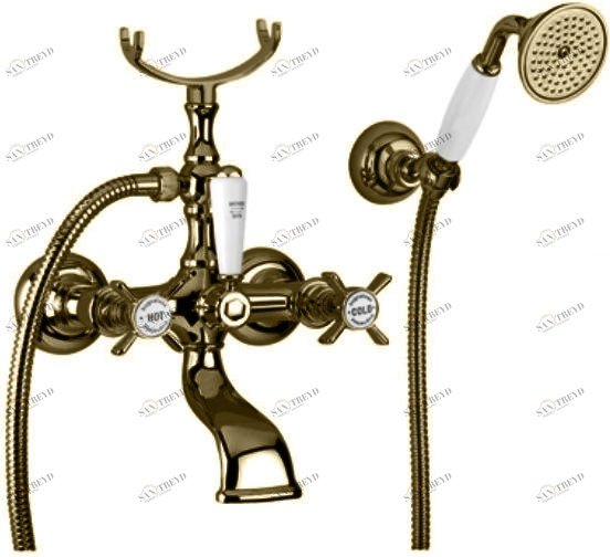 Смеситель MIGLIORE Princeton ML.PRN-802.BR для ванны/душа - бронза 