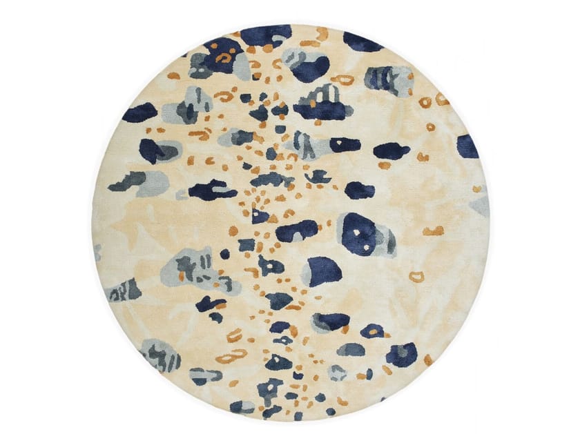 Круглый шерстяной ковер Biobject DORY ARCH-00034047