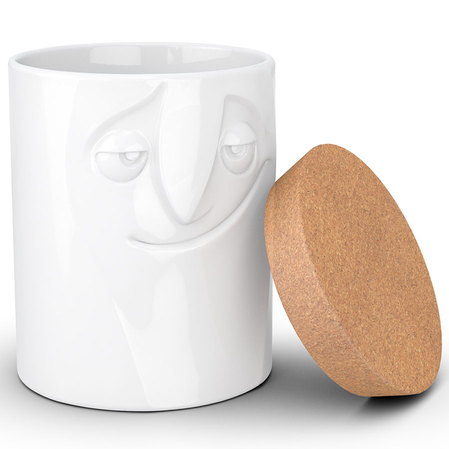 T02.32.01 Емкость для хранения tassen charming 1,7 л белая Tassen by FIFTYEIGHT PRODUCTS  - Вид №9