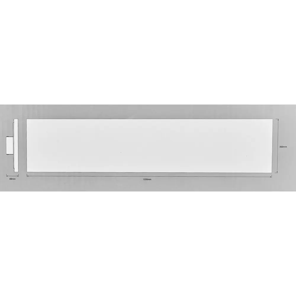 Безрамный накладной светильник WiFi 40 Вт IP20, 120X30 мм, 3400 Лм LEDVANCE STLM-2199705 - Вид №13