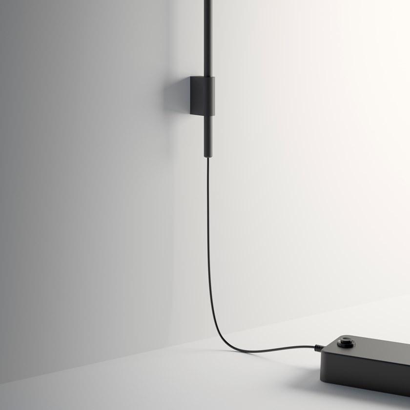 Vibia Настенный светодиодный светильник из стали и стекла с прямым регулируемым светом Tempo sun-id-1438416 - Вид №1