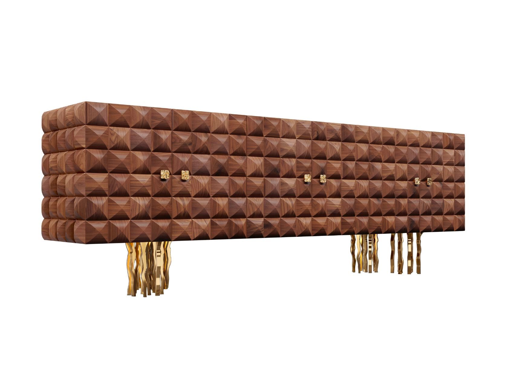 Шкаф из массива дерева с распашными дверцами Il Pezzo Mancante кусок 10 ARCH-00151615