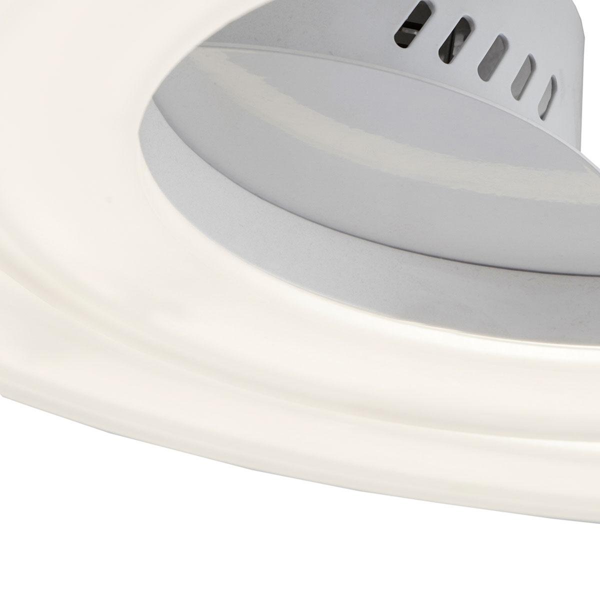 Потолочный светодиодный светильник IDLamp Rut 408/2PF-LEDWhite IDLAMP RUT 203166 Белый  - Вид №1