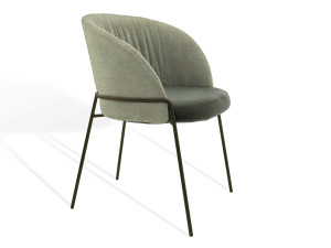 Мягкий стул для ресторана с подлокотниками