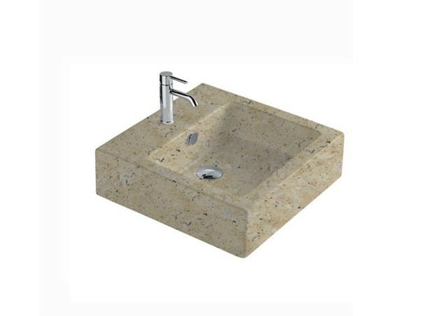 Прямоугольная раковина из травертина Galassia MATERIA ARCH-00110711