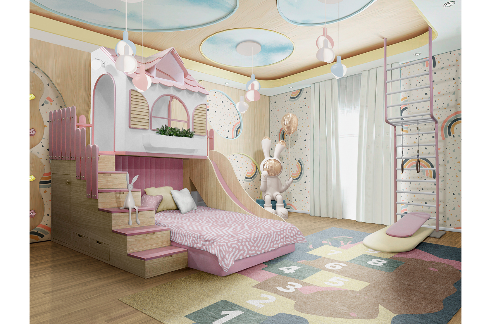 CIST217 Игровые площадки Долли Circu  - Вид №9