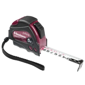 Рулетка Neolaser NL0011 с автоблокировкой и крючком True-Zero 5м 89430807