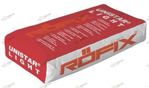 RÖFIX Клей и выравнивающий состав на цементной основе Unistar® sun-id-1512078