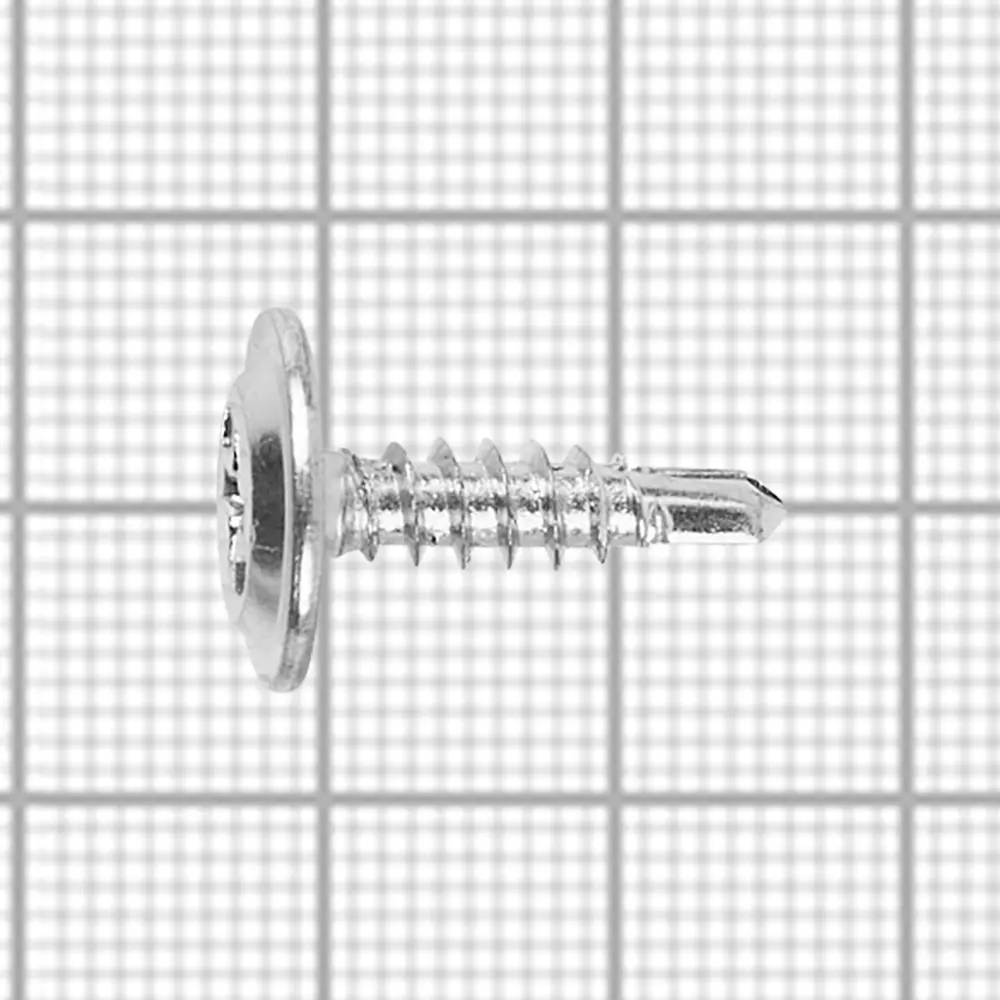 Саморезы по металлу потайные со сверлом оцинкованные 4.2x16 200 шт. 82559784 STLM-2048882 Bullit  - Вид №3