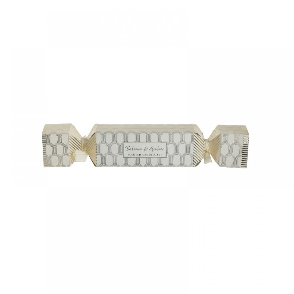 6880933.0004C СВЕЧА BALSAM & AMBER, НАБОР 3 ШТ TO4ROOMS  - Вид №2